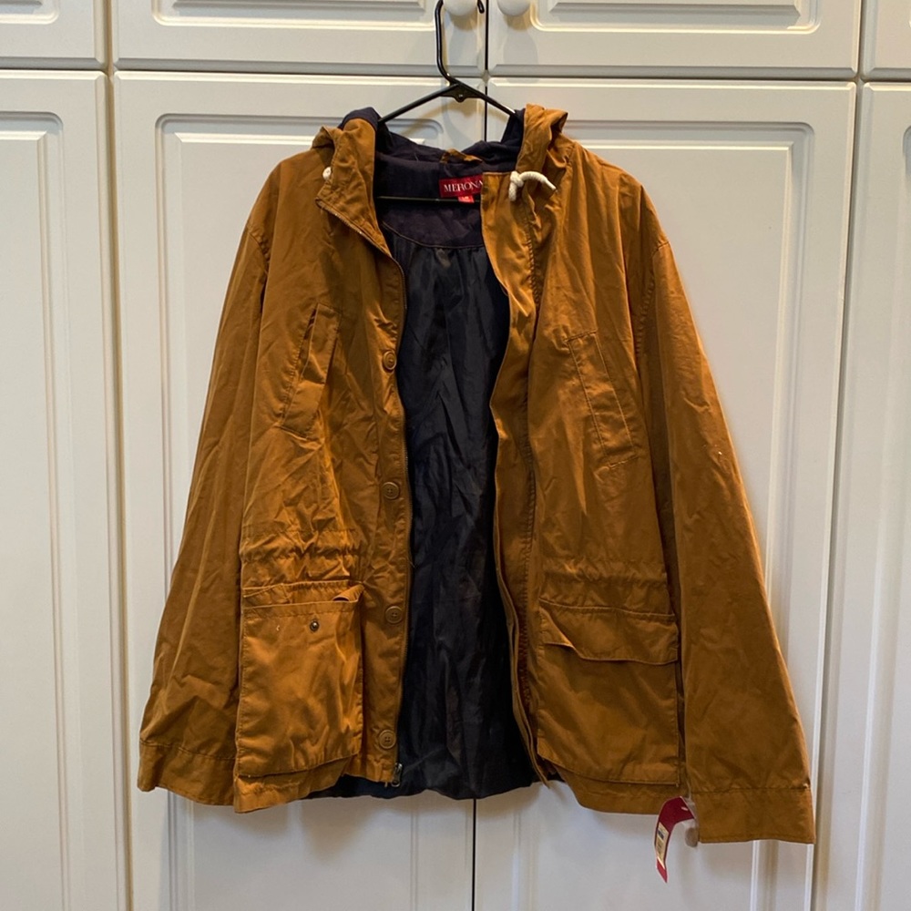 Merona men’s parka jacket